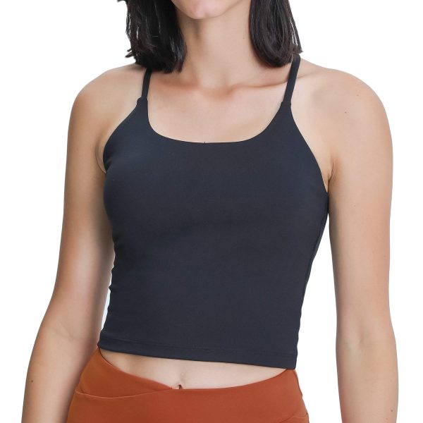 Yoga Strappy Back Tank Top for Women 1 Yoga Strappy Back Tank Top for Women