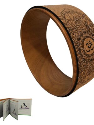Aozora Yoga Wheel 13" with Most Detailed Book Step
