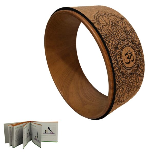 Aozora Yoga Wheel 13" with Most Detailed Book Step 1 Aozora Yoga Wheel 13" with Most Detailed Book Step