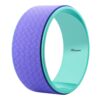 Reehut Yoga Wheel - 12.6" x 5" Strong Premium Back Roller