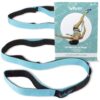 Vive Stretch Strap - Leg Stretch Band to Improve Flexibility