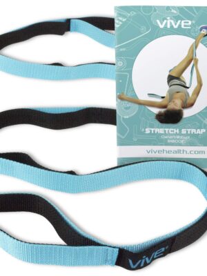 Vive Stretch Strap - Leg Stretch Band to Improve Flexibility