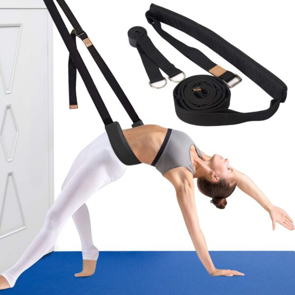 TOBWOLF Yoga Fitness Stretching Strap