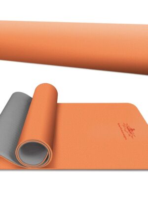 Hatha yoga PRO TPE Yoga Mat - 72"x 27" x 1/4 inch