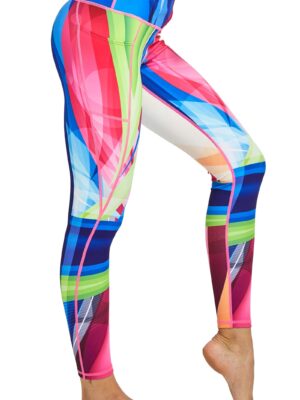 COOLOMG Women Yoga Pants Running Workout Training