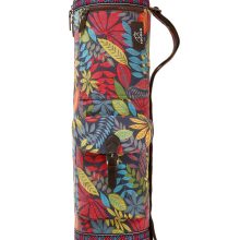 Entiforry Yoga Mat Bags,Yoga Mat Carrying Bag Full-Zip