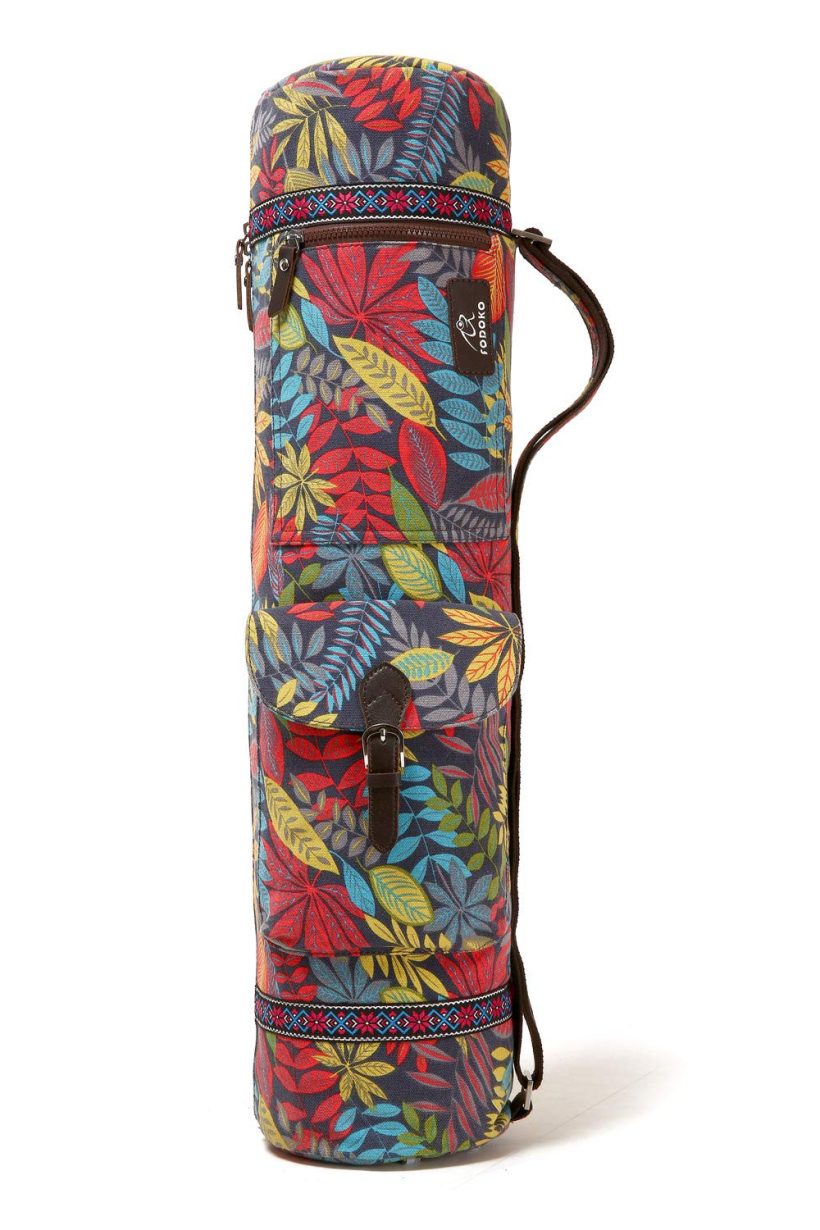 Entiforry Yoga Mat Bags,Yoga Mat Carrying Bag Full-Zip