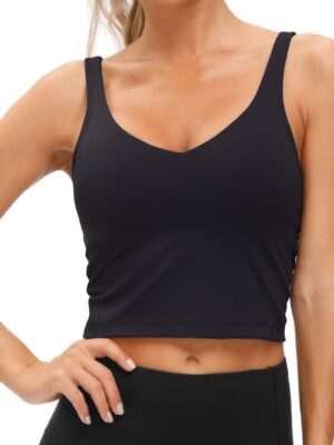 Yoga Bras Gym Running Workout Tank Tops