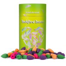 Pavo Cristatus Waterfall Backflow Incense Cones 🌊🕊️
