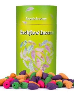 Pavo Cristatus Waterfall Backflow Incense Cones 🌊🕊️