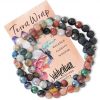 Subherban Essential Oil Bracelets, Aromatherapy Bracelet or Necklace