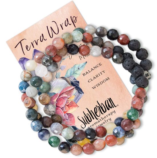 Subherban Essential Oil Bracelets, Aromatherapy Bracelet or Necklace