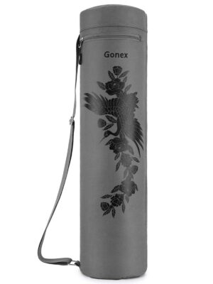 Gonex Yoga Mat Bag, Yoga Mat Carrier Full-Zip