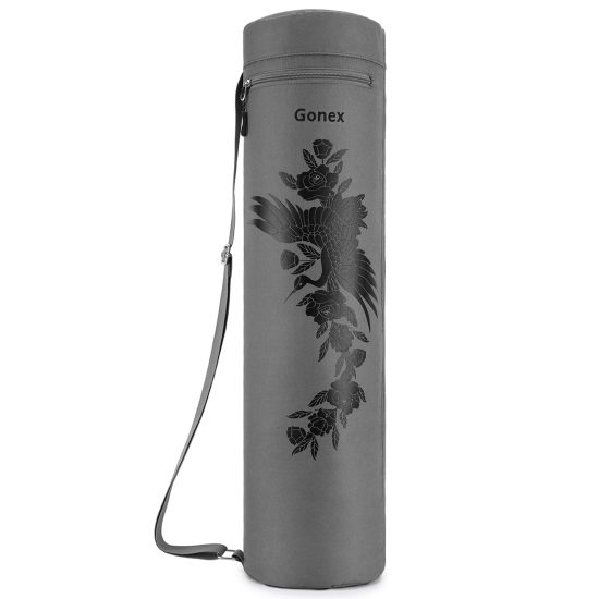 Gonex Yoga Mat Bag, Yoga Mat Carrier Full-Zip