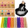 160 Pieces 8 Various Incense Backflow Incense Cones