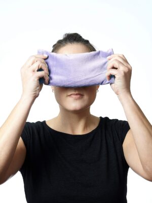 DreamTime Inner Peace Eye Pillow, Aromatherapy Lavender