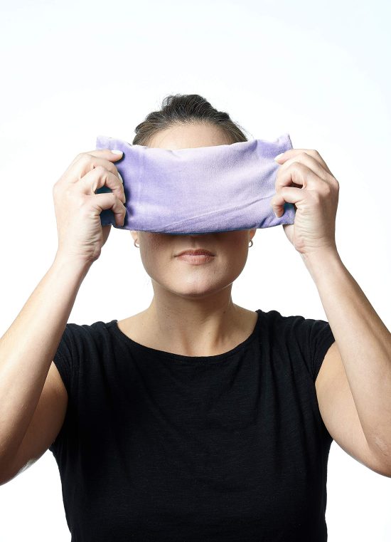 DreamTime Inner Peace Eye Pillow, Aromatherapy Lavender