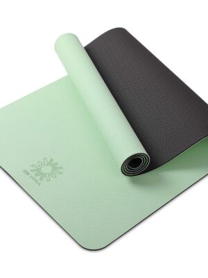 wwww Yoga Mat Extra Thick 1/4, 1/3 Inch Non Slip Yoga Mats