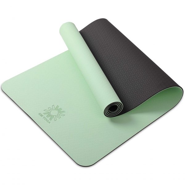 wwww Yoga Mat Extra Thick 1/4, 1/3 Inch Non Slip Yoga Mats