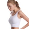 COMFY BRA Women's Light Support Seamless Sport Bra