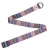 Yansyi Yoga Strap (6ft), Eco-Printed Durable Premium