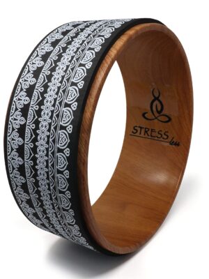 Stress Less Yoga Wheel - Strong and Comfortable Dharma