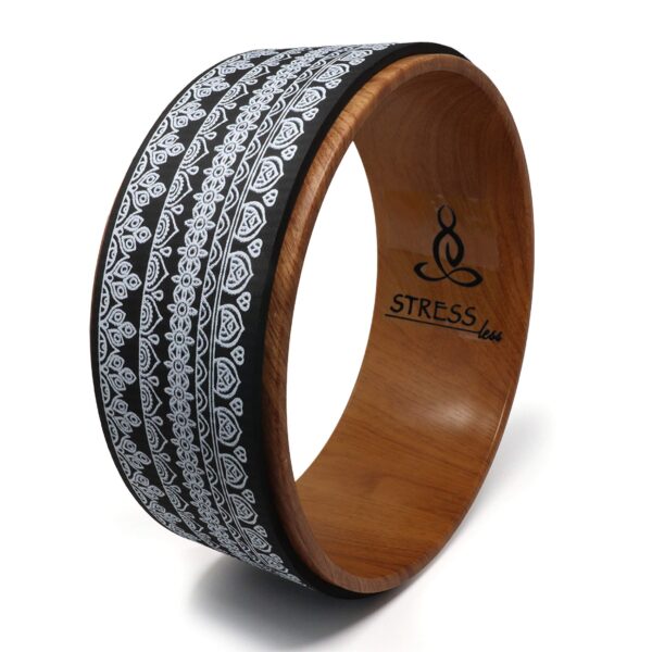 Stress Less Yoga Wheel - Strong and Comfortable Dharma 1 Stress Less Yoga Wheel - Strong and Comfortable Dharma