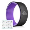 Nature's Integrity Yoga Wheel 13", Yoga Roller for Stretching
