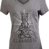 Llamaste | Cute, Funny Yoga Llama Namaste Workout