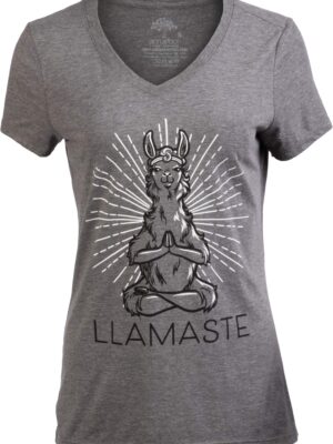 Llamaste | Cute, Funny Yoga Llama Namaste Workout
