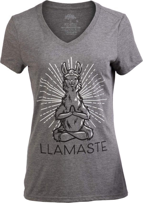 Llamaste | Cute, Funny Yoga Llama Namaste Workout 1 Llamaste | Cute, Funny Yoga Llama Namaste Workout