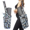 Entiforry Yoga Mat Bag with Large Size Pocket and Zipper Pocket