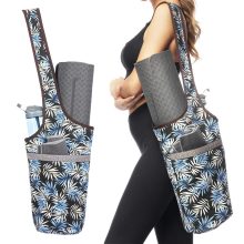 Entiforry Yoga Mat Bag with Large Size Pocket and Zipper Pocket