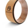 Cork Yoga Wheel Back Pain Stretching Backbends