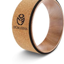 Cork Yoga Wheel Back Pain Stretching Backbends