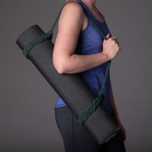 Kindfolk Yoga Mat Carry Strap Macrame Sling