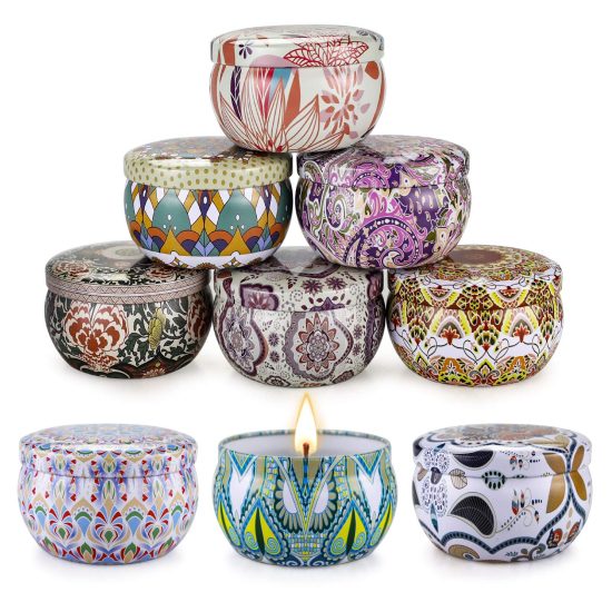 Scented Candles Gifts for Women, Candles Sets 9 Pack