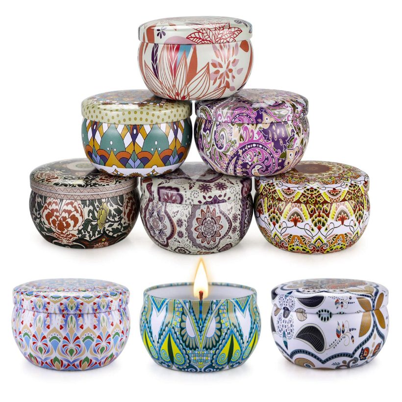 Scented Candles Gifts for Women, Candles Sets 9 Pack