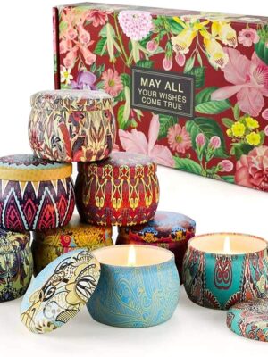 Scented Candles Gift Sets for Women
