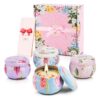 HomeBelle Scented Candles Gift Set
