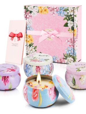 HomeBelle Scented Candles Gift Set