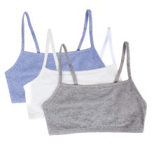 Fruit of the Loom womens Spaghetti strap Pullover Sports Bra