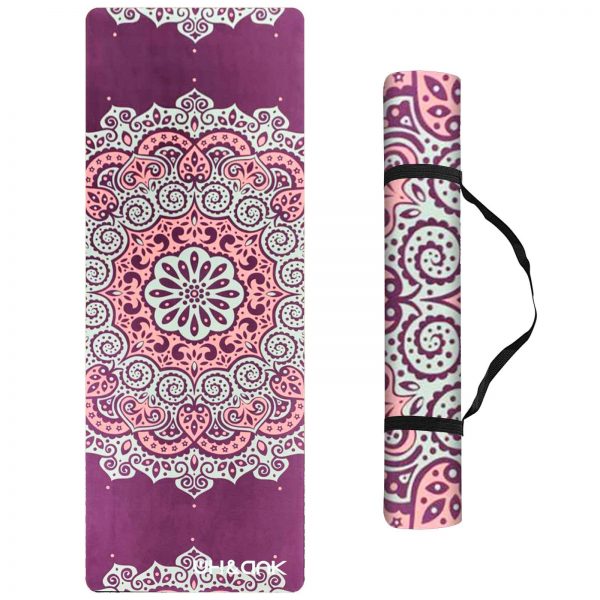 Non Slip Hot Yoga Mat - Eco-Friendly Luxury Sweat-Grip Mat for Ultimate Yoga Experience 1 Yoga Mat Non Slip Hot Yoga Mat,Eco-Friendly Natural Rubber