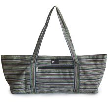 Aurorae Yoga Mat Tote Bag, Extra Wide to Fit Most Yoga Mats