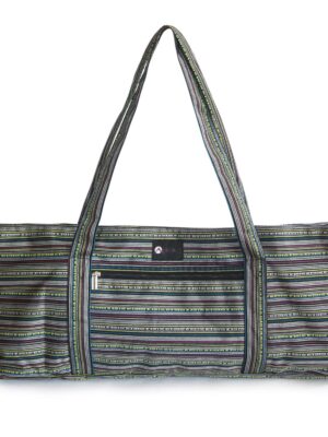 Aurorae Yoga Mat Tote Bag, Extra Wide to Fit Most Yoga Mats