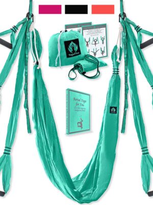 Yoga4You Aerial Yoga Swing Set - Yoga Hammock Swing