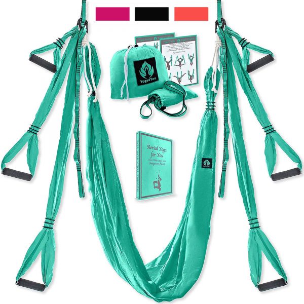 Yoga4You Aerial Yoga Swing Set - Yoga Hammock Swing