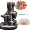 Backflow Incense Burner Waterfall Incense Holder