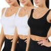 VALANDY Women's Longline Sports Bra