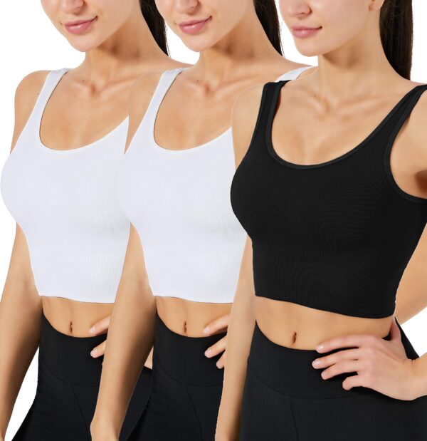VALANDY Women's Longline Sports Bra